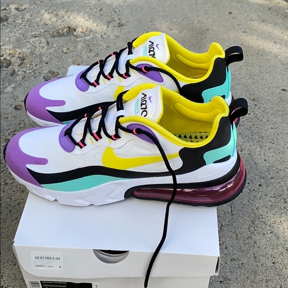 Nike Other - 🦄Nike Air Max 270 React🦄 (BRAND NEW)